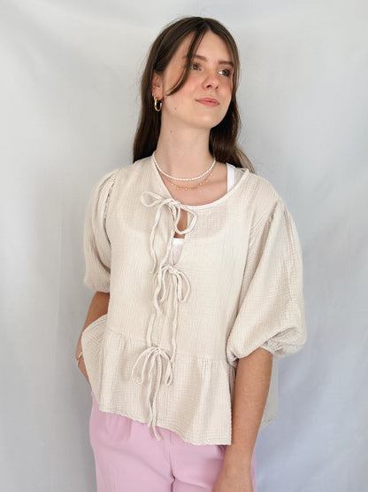 Musselin Bluse Sunny