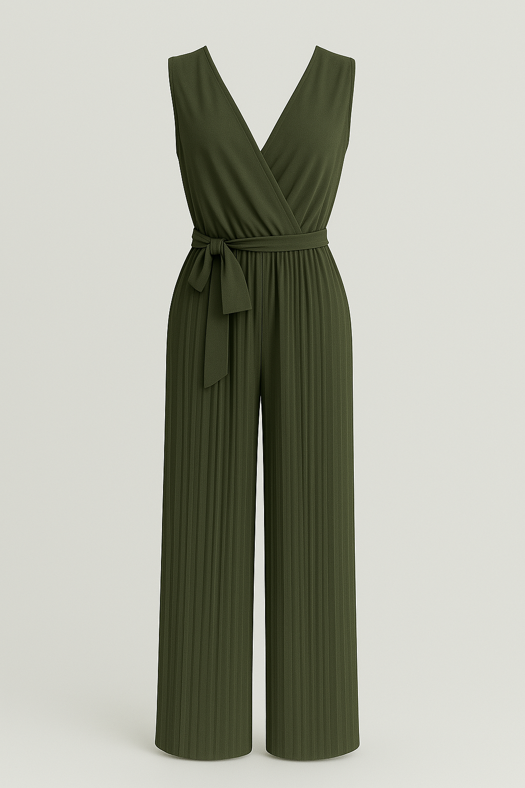 Plissee Jumpsuit