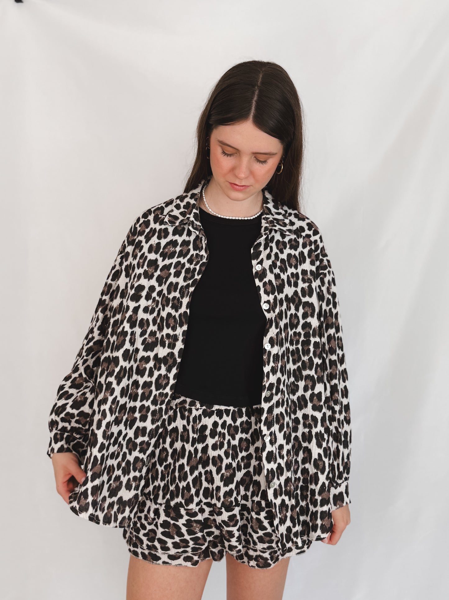 Leo Musselin Bluse
