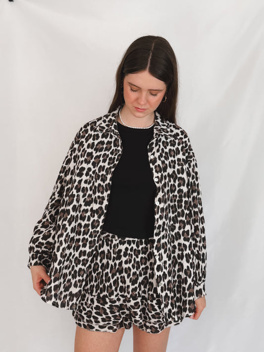 Leo Musselin Bluse