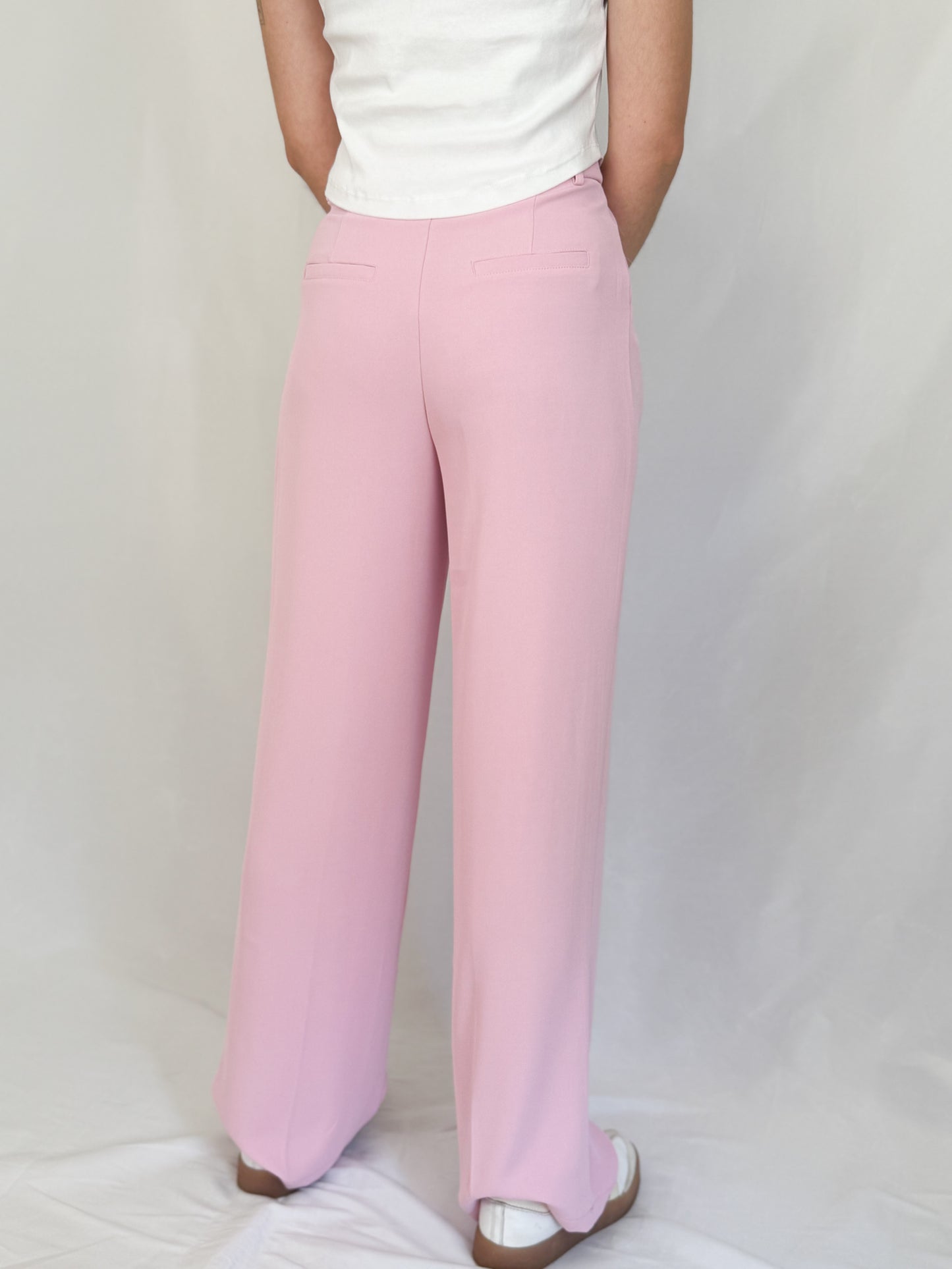 Wide Leg Anzugshose