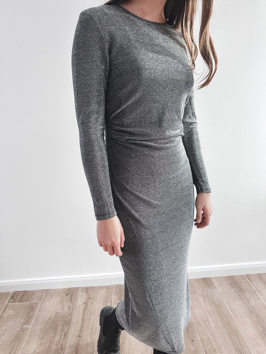 Kleid Silver