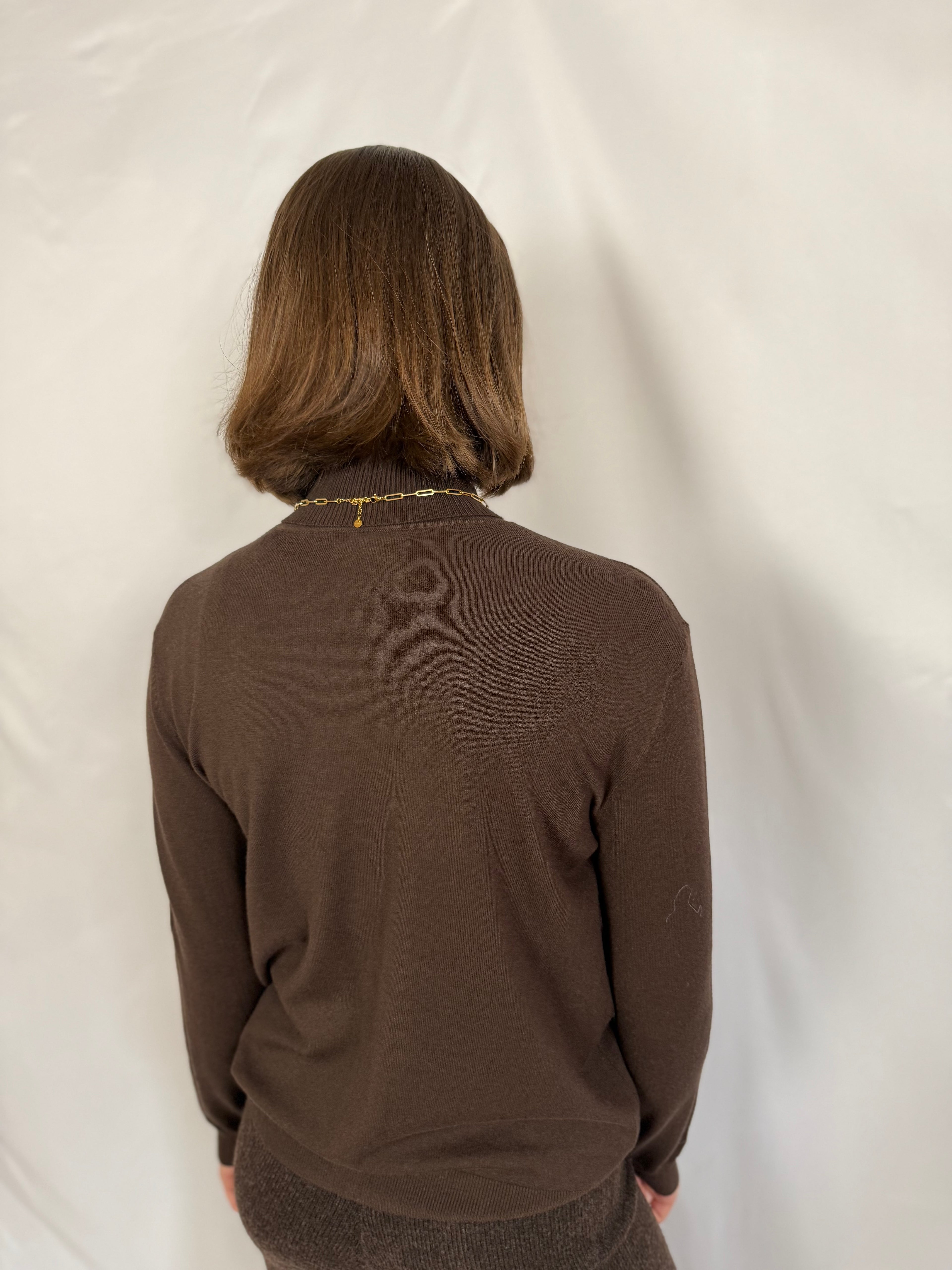 Rollkragen Pullover Basic