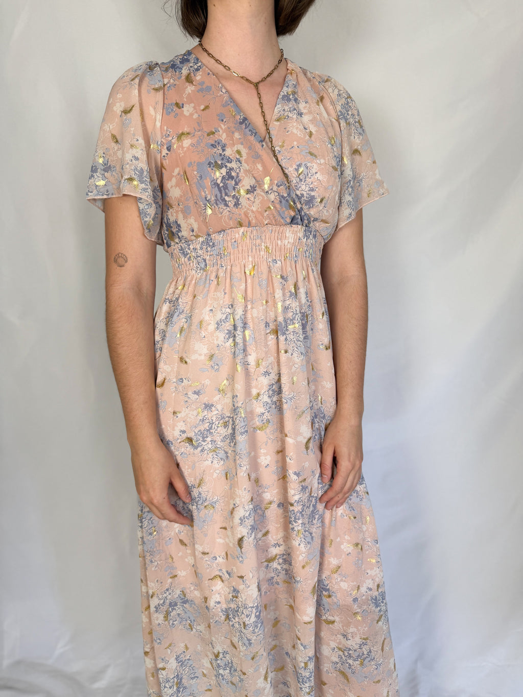 Maxikleid Golden Spring