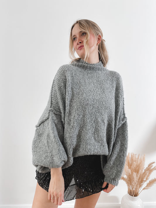 Oversize Pullover Maja