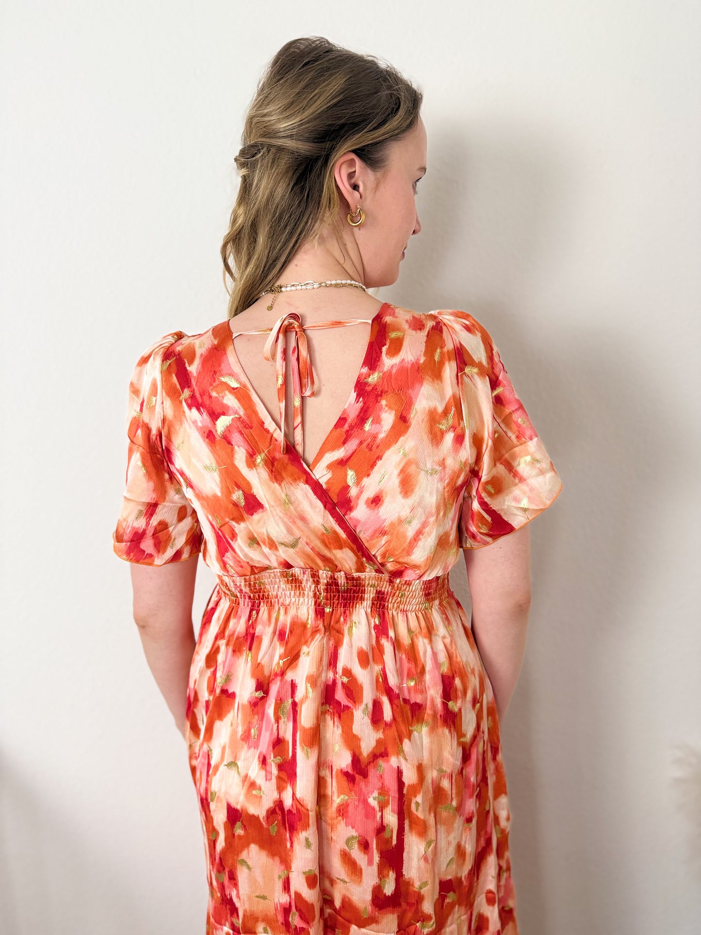Maxikleid Sunset