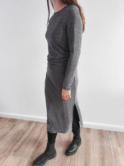 Kleid Silver