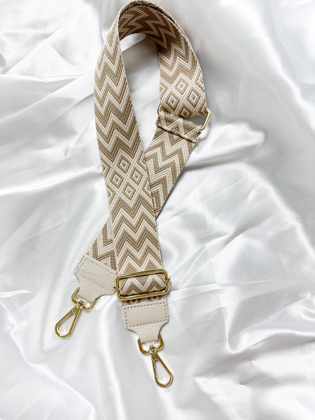 Gemusterte Taschengurte für Bauchtaschen