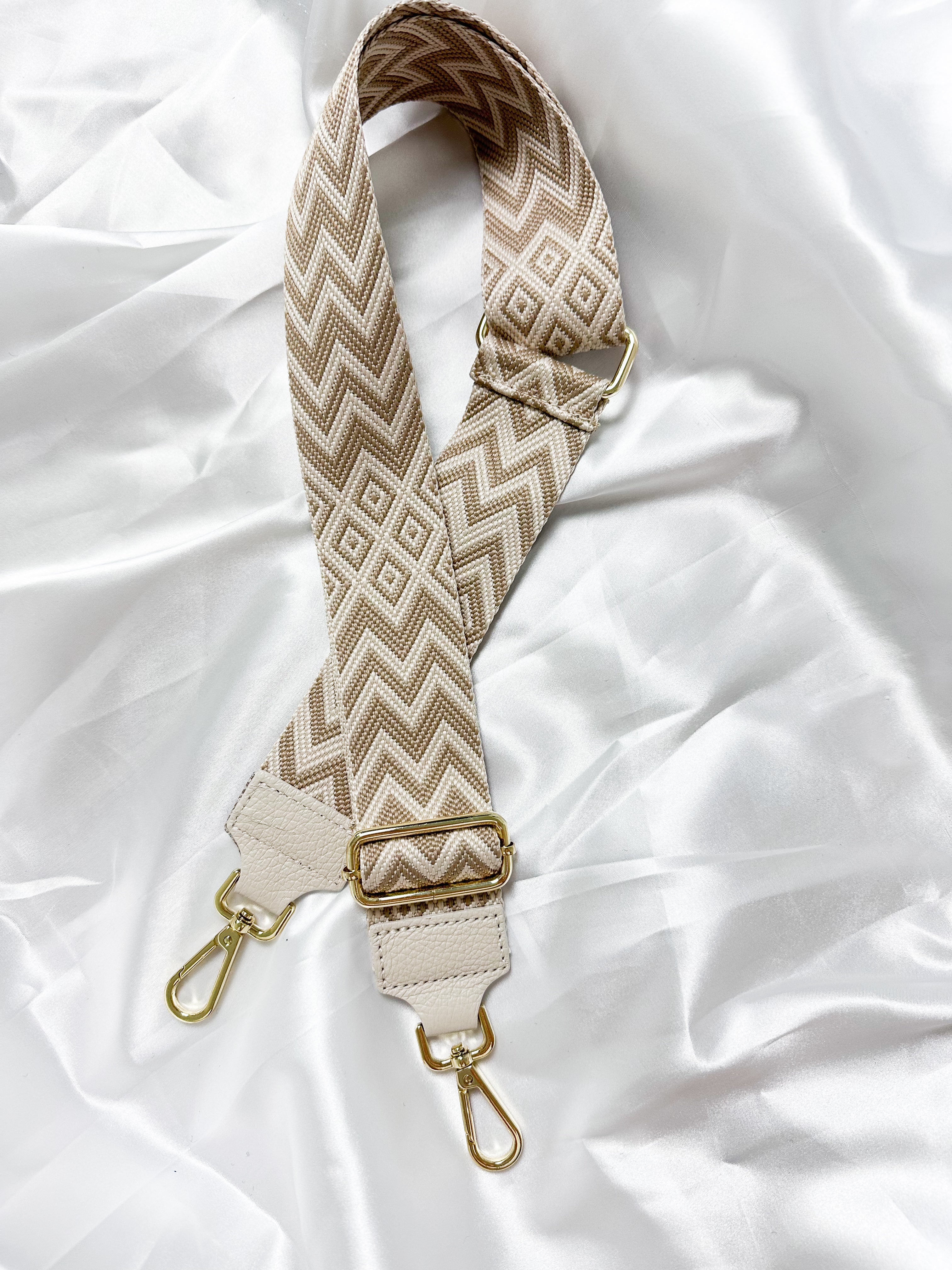 Gemusterte Taschengurte für Bauchtaschen