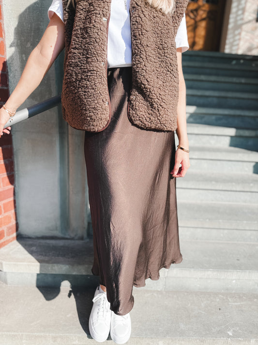Satin Rock Maxi