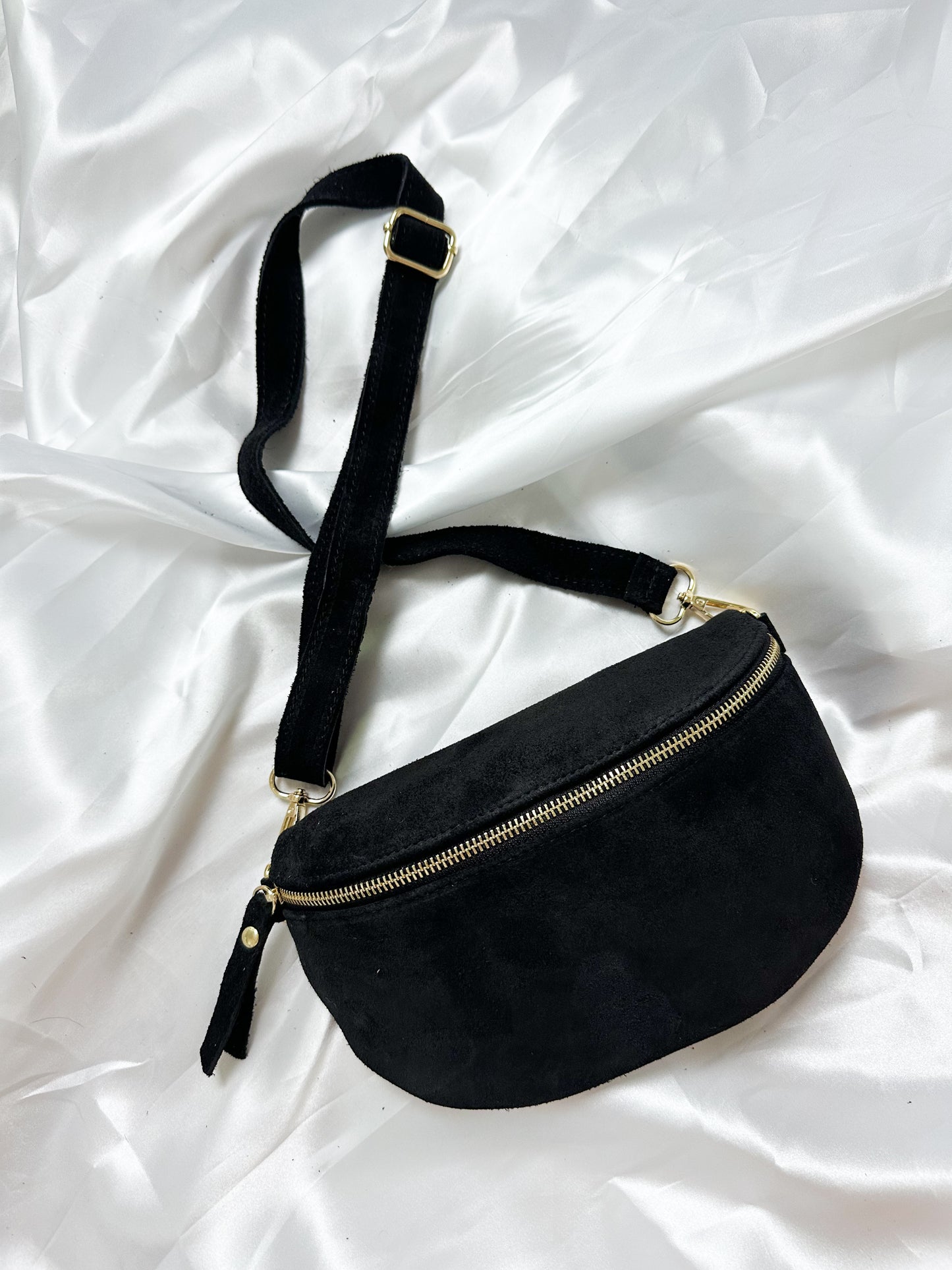 Bauchtasche Medium Wildleder