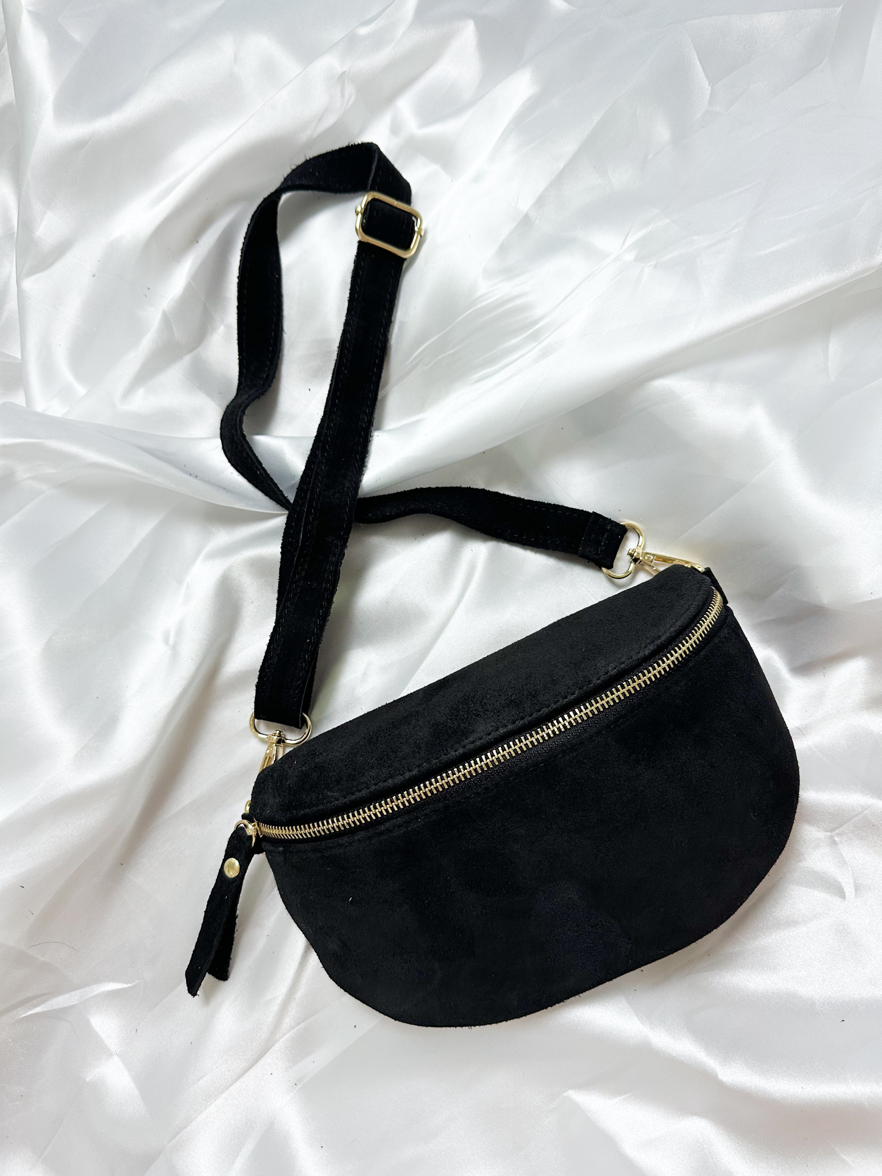 Bauchtasche Medium Wildleder