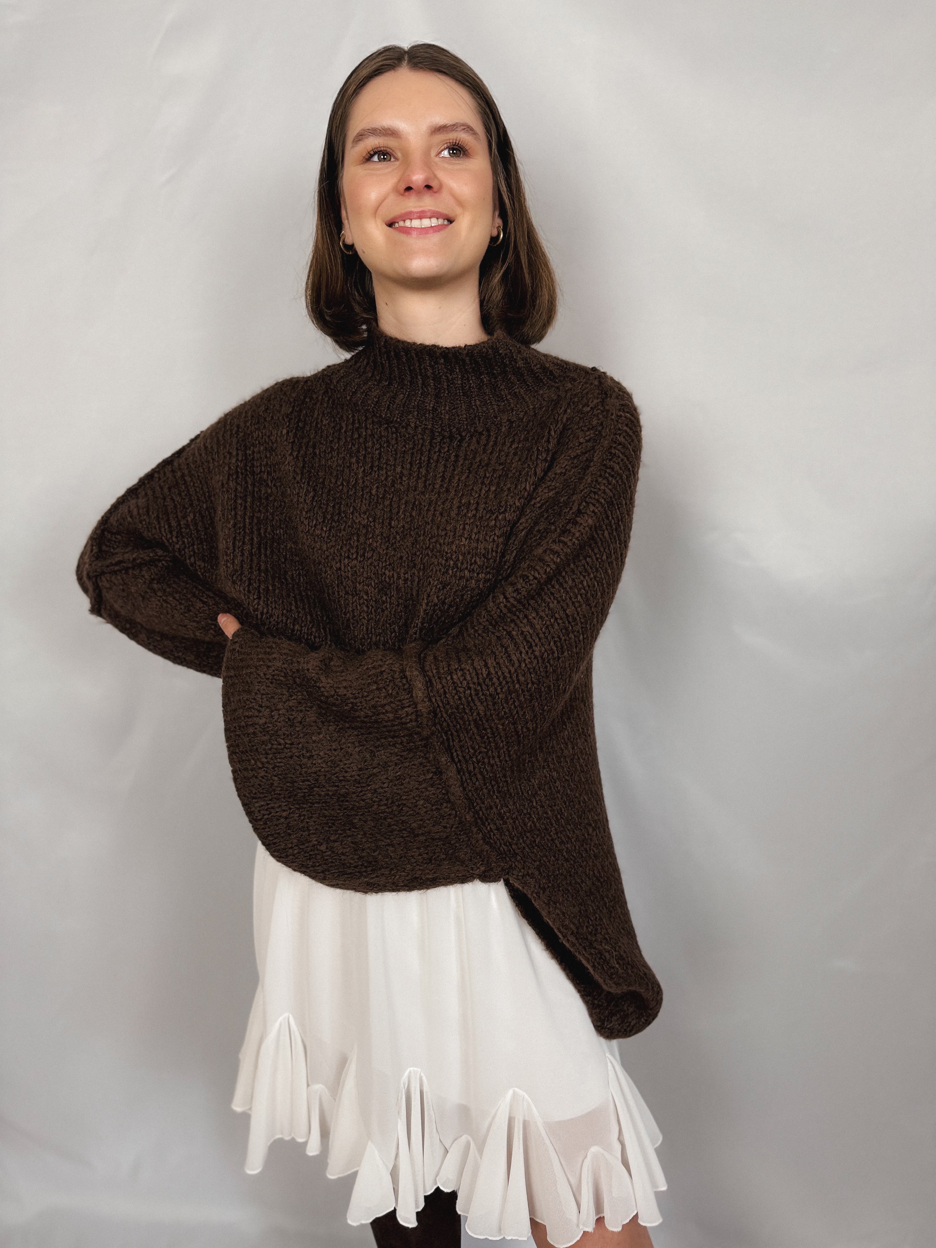 Oversized Pullover Maya