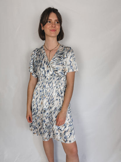 Kleid Golden Leaves