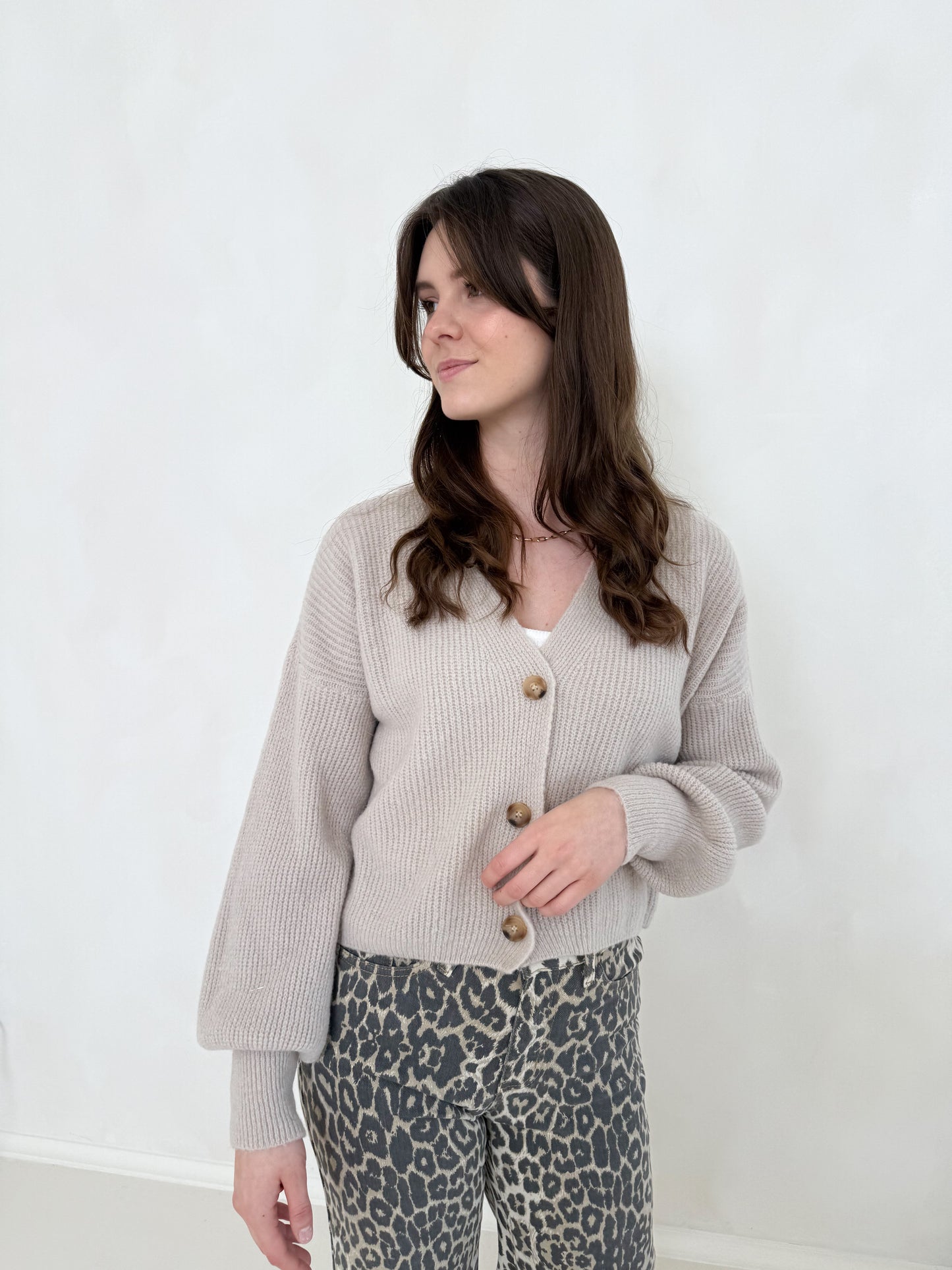 Cardigan Spring Vibes