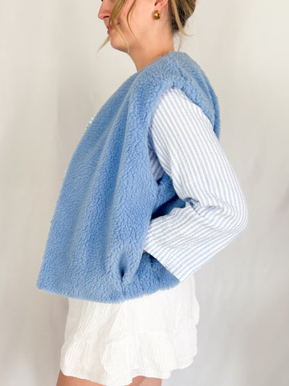 Teddy Weste Spring Lover