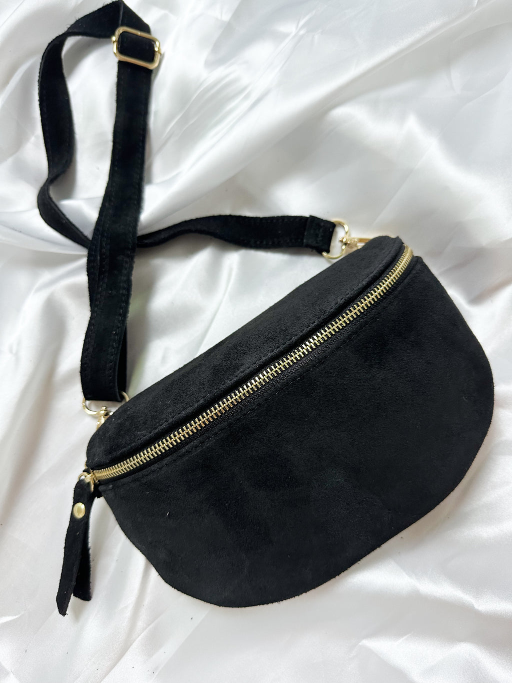 Bauchtasche Medium Wildleder