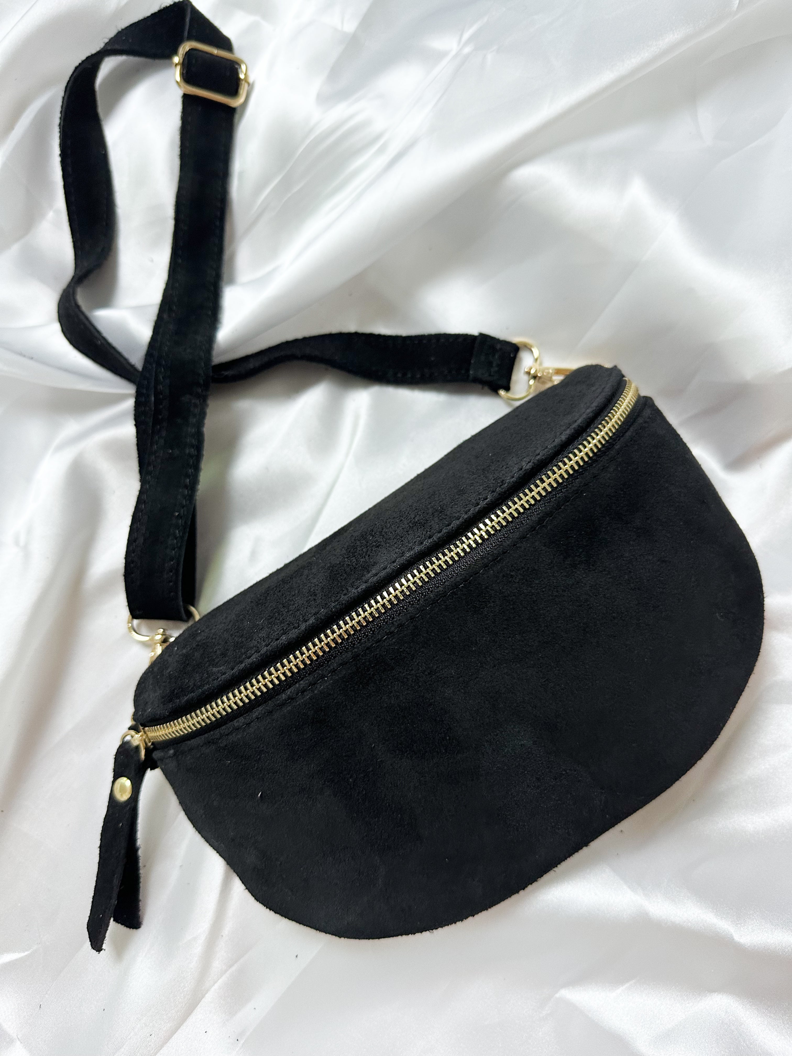 Bauchtasche Medium Wildleder