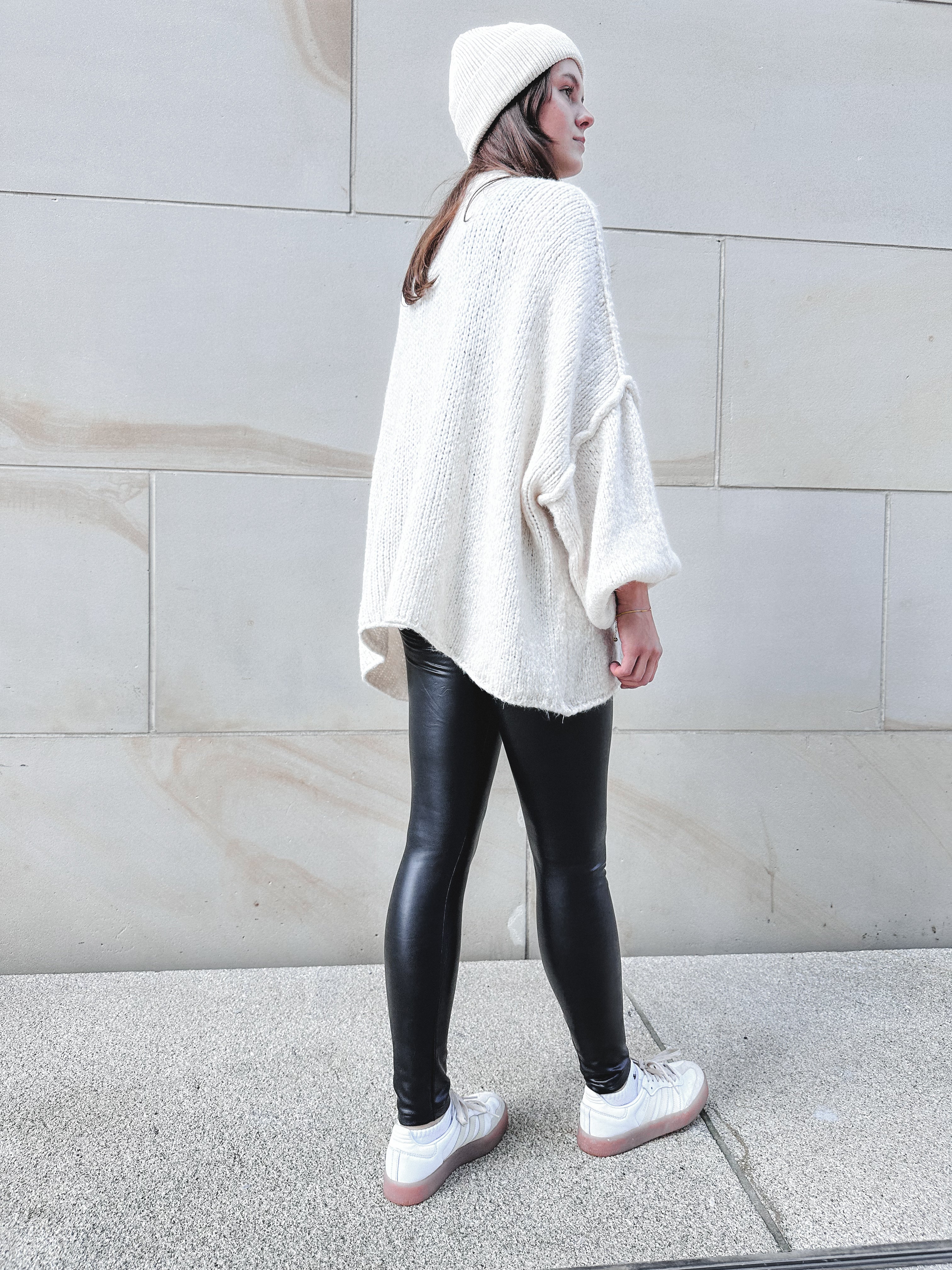 Lederimitat Leggings