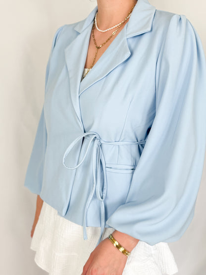 Blazer zum Binden