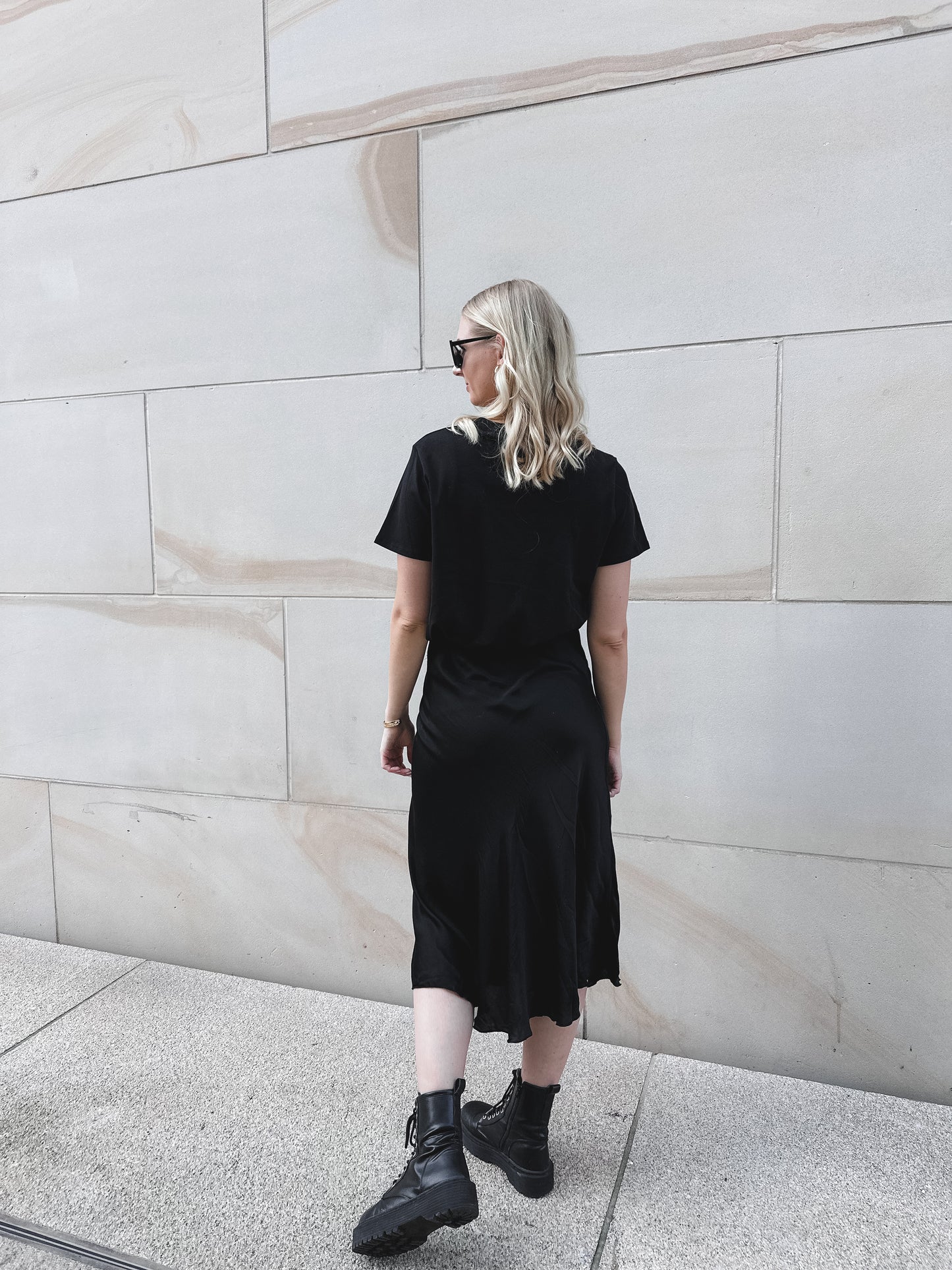 Satin Rock Midi