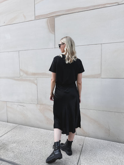Satin Rock Midi