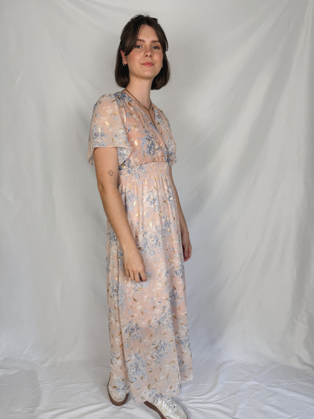 Maxikleid Golden Spring