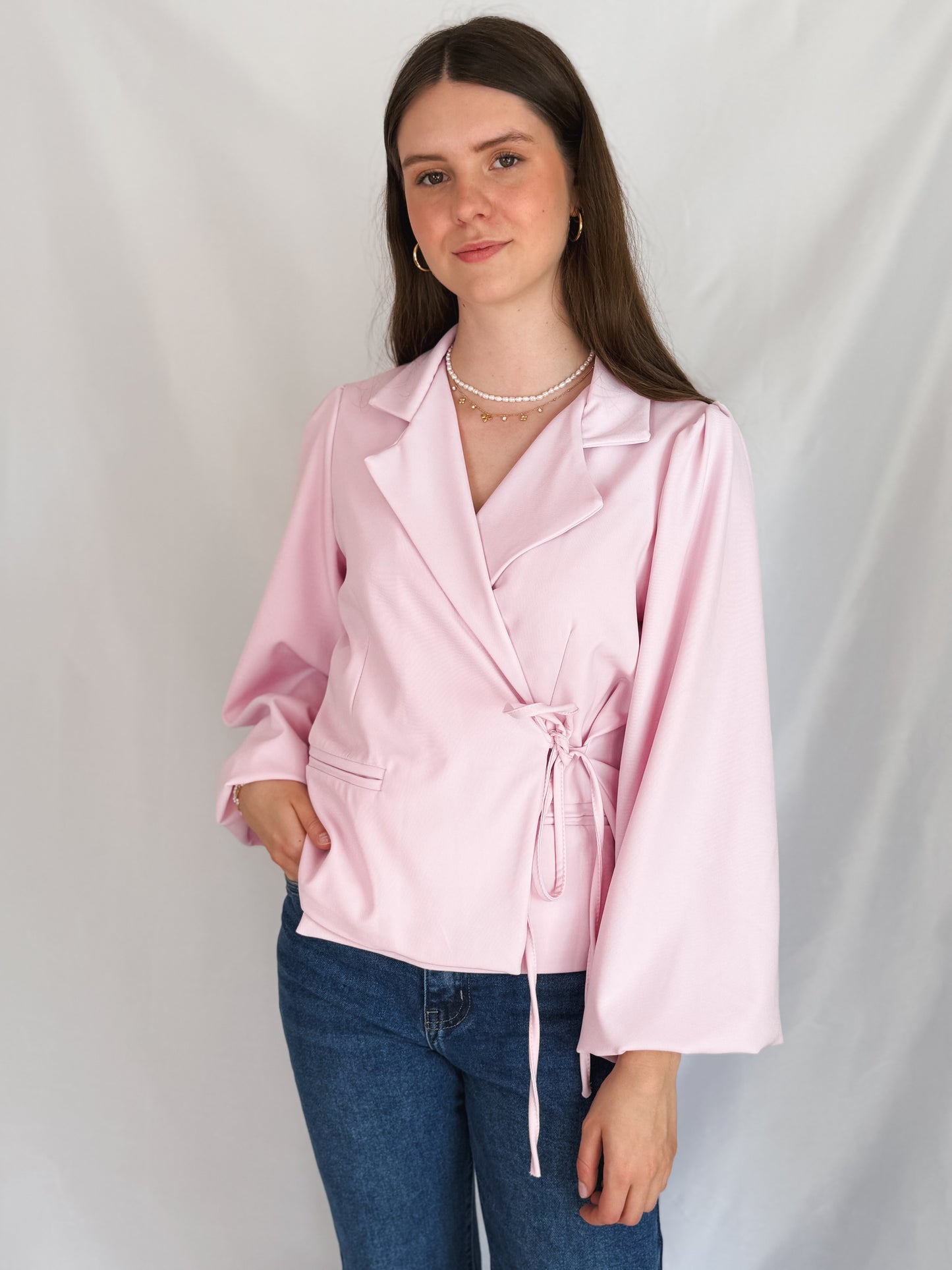 Blazer zum Binden