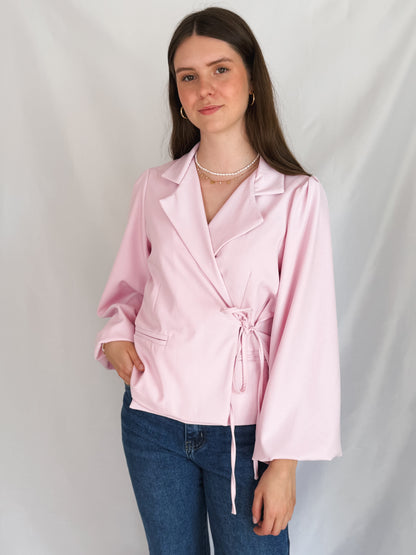 Blazer zum Binden