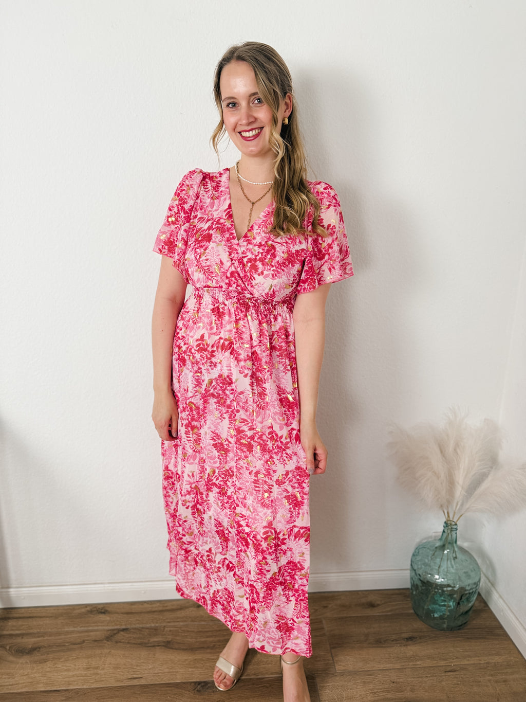 Maxikleid Golden Spring