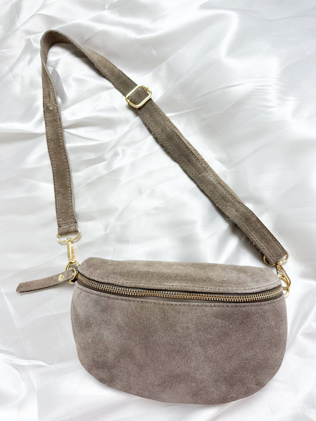 Bauchtasche Medium Wildleder