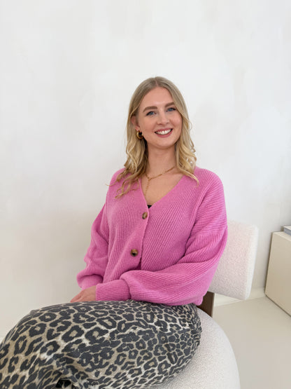 Cardigan Spring Vibes