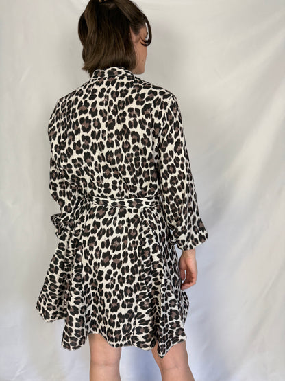 Leo Musselin Kleid