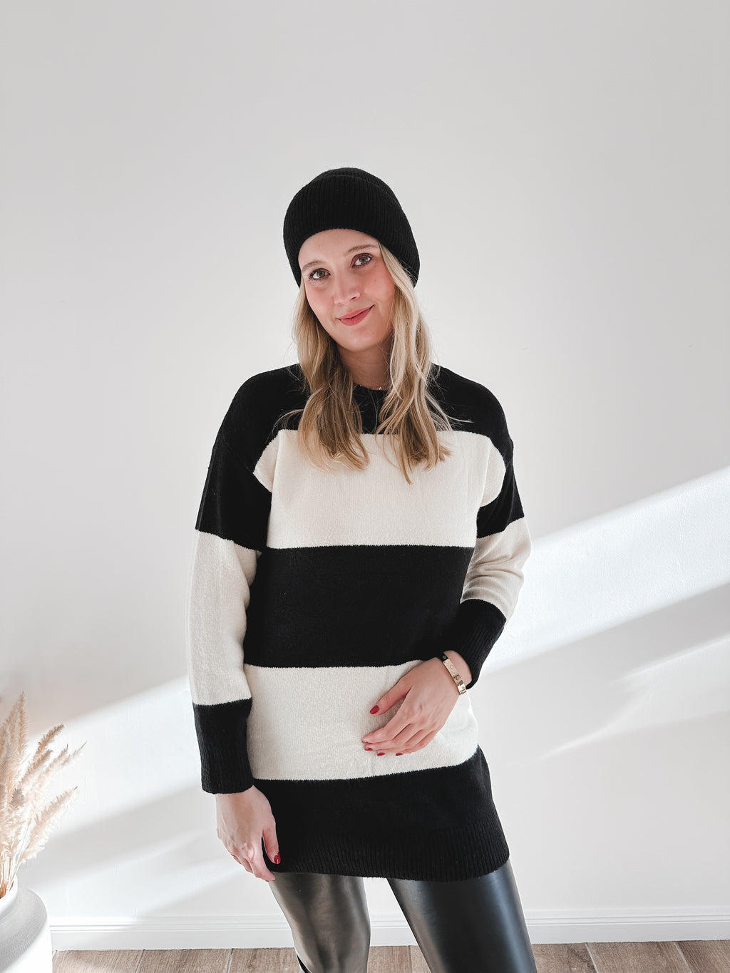 Long Pullover Stripes