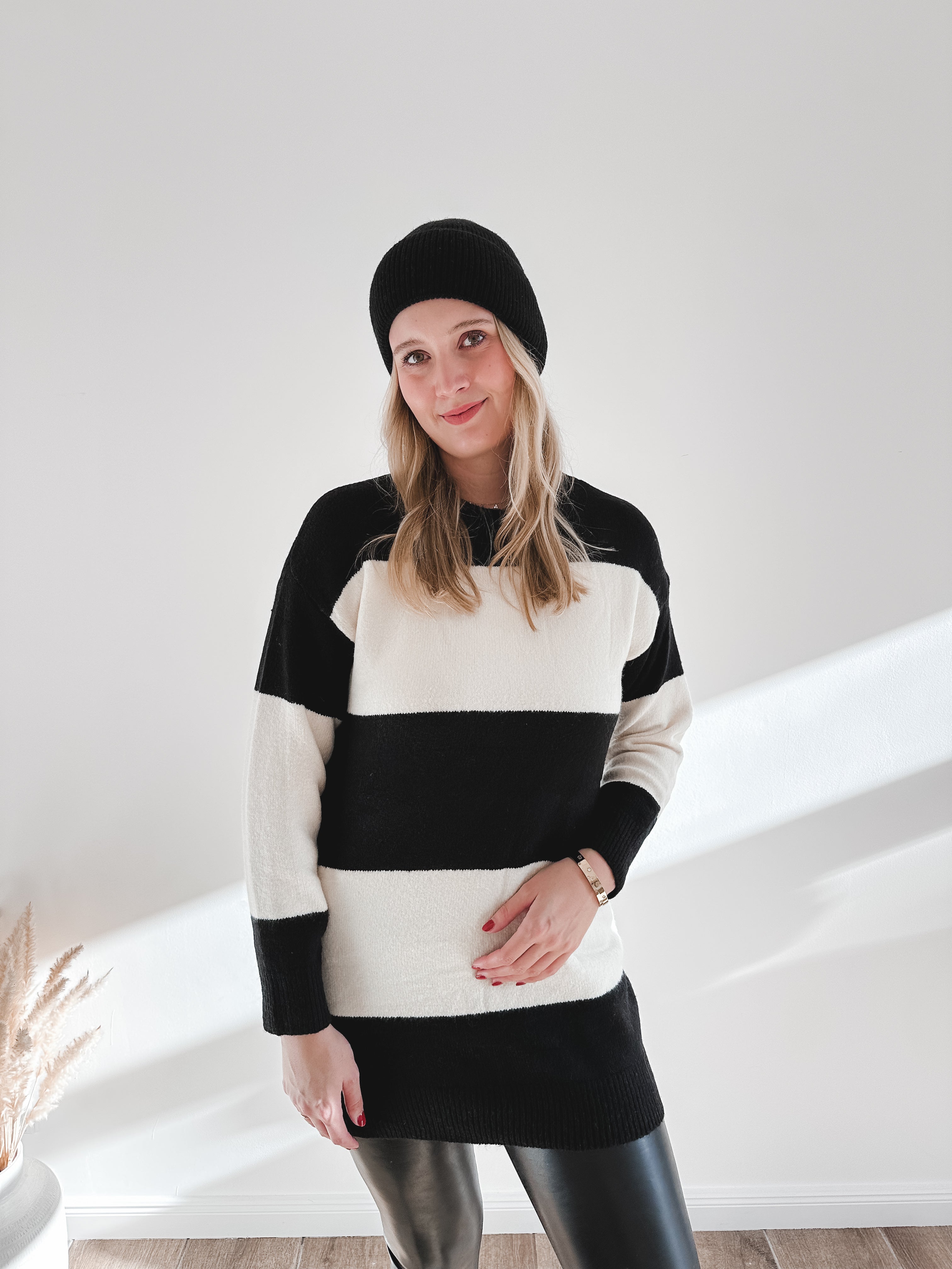 Long Pullover Stripes