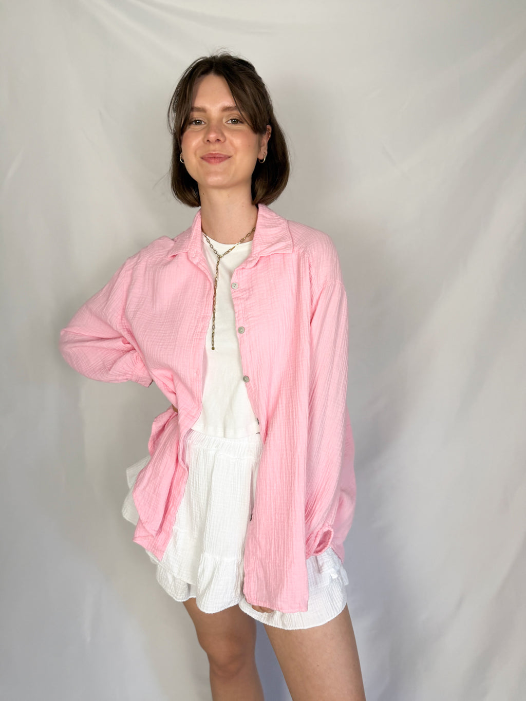 Musselin Bluse Classy