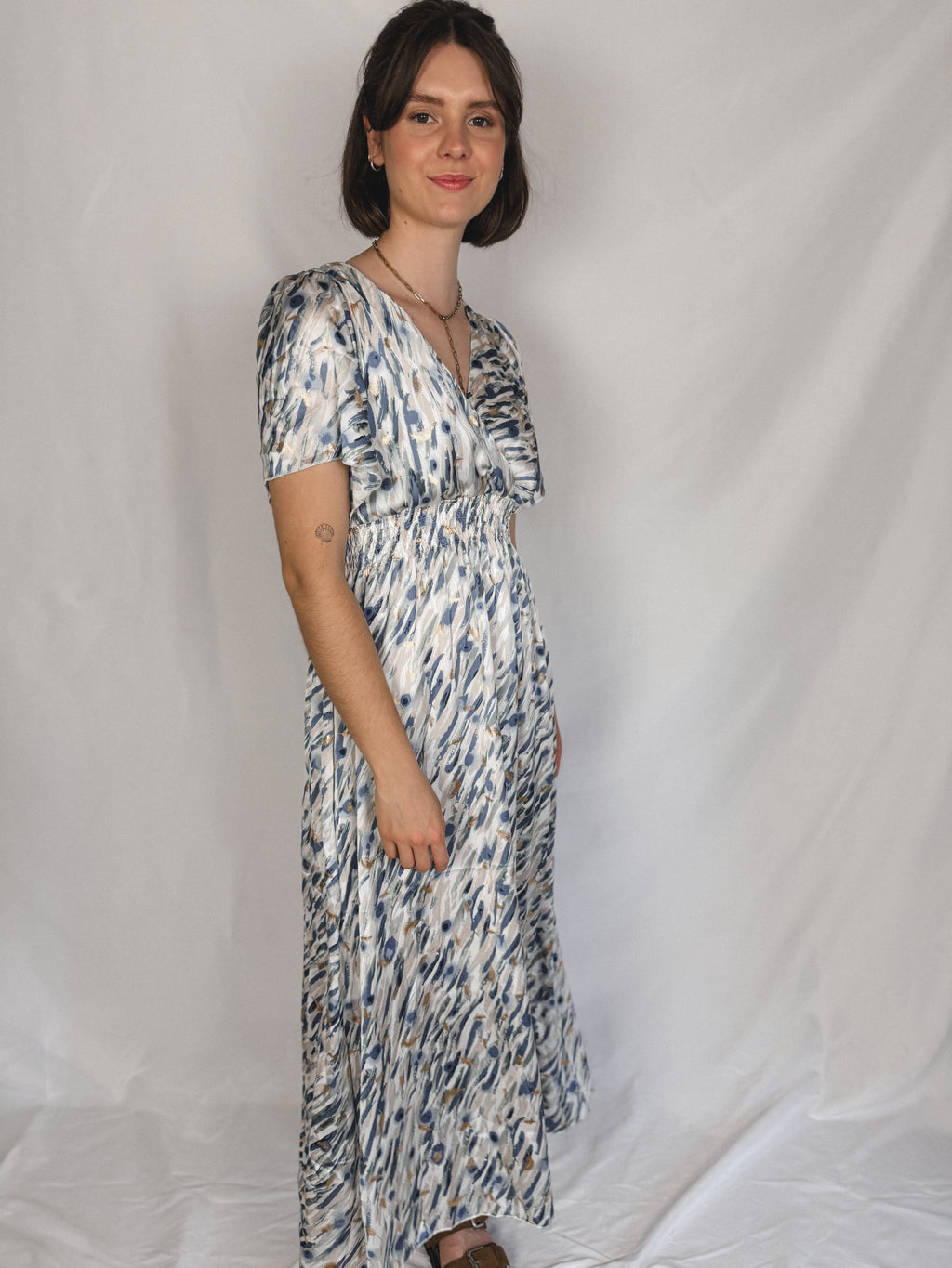 Maxikleid Golden Spring