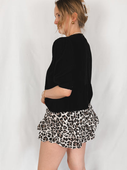 Musslin Skort Leo