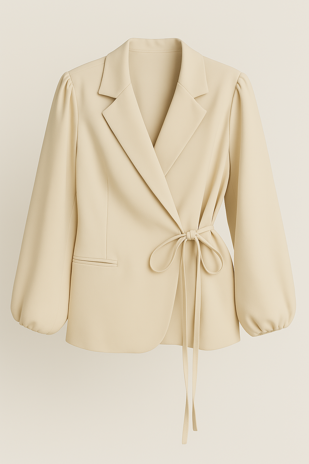 Blazer zum Binden