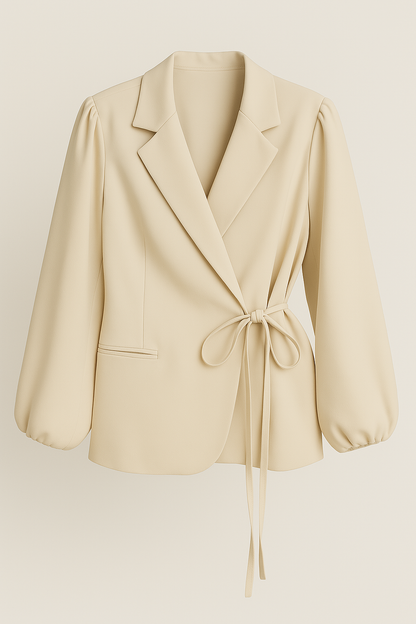 Blazer zum Binden