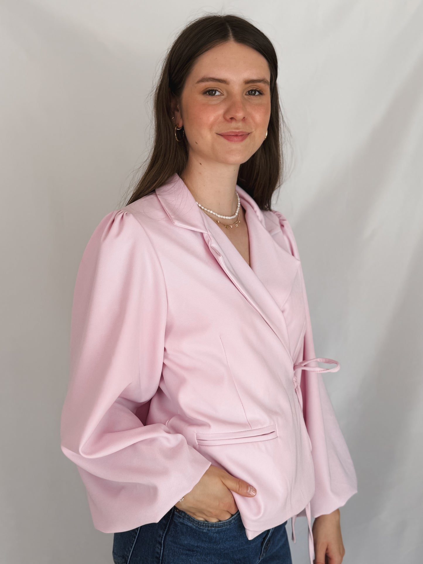 Blazer zum Binden
