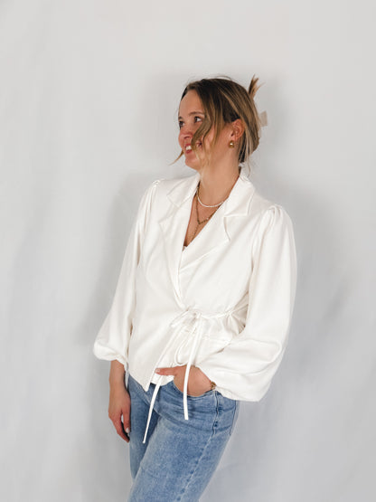 Blazer zum Binden