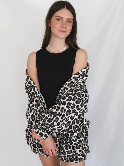 Musslin Skort Leo