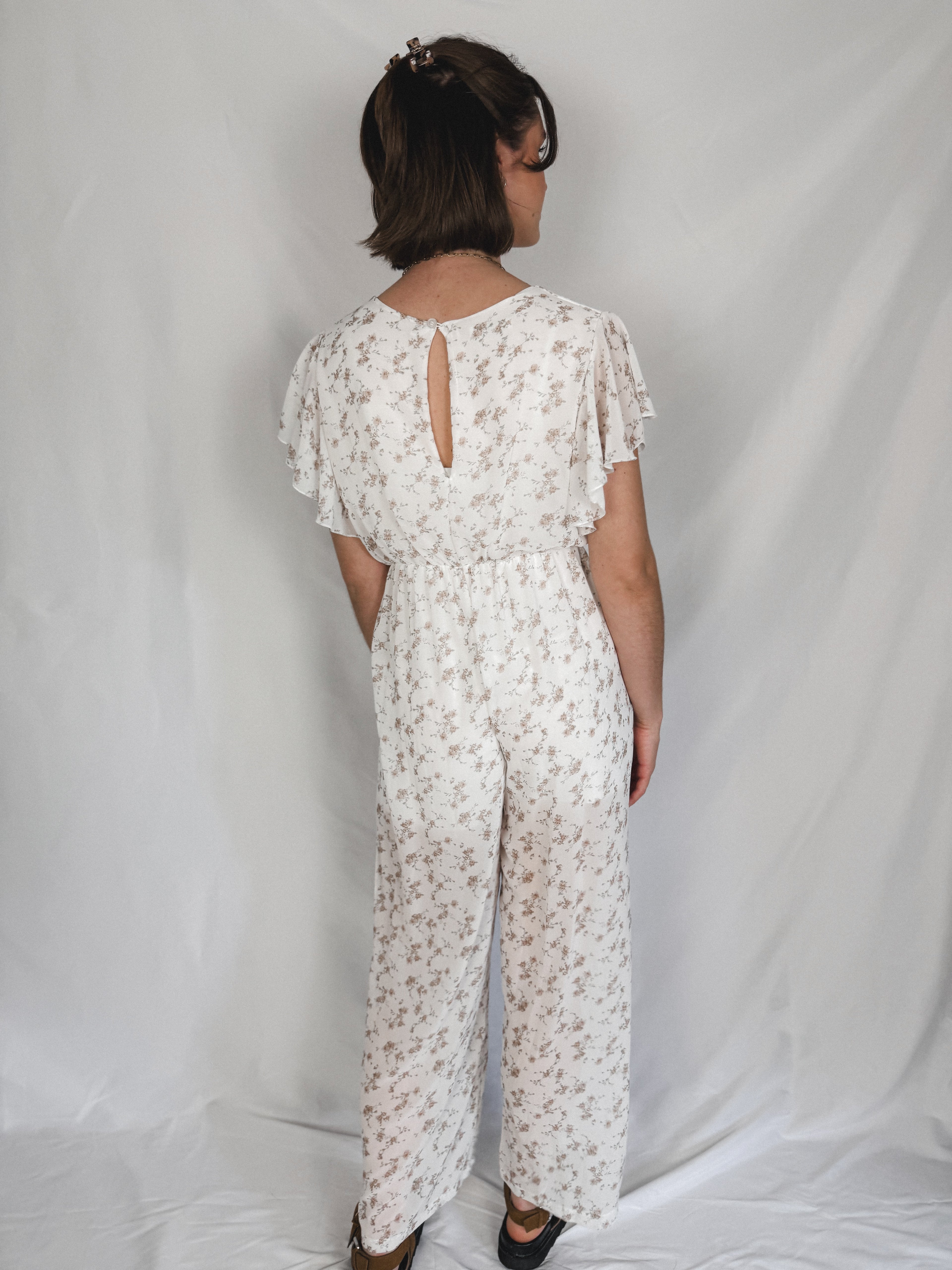 Jumpsuit Flowers
