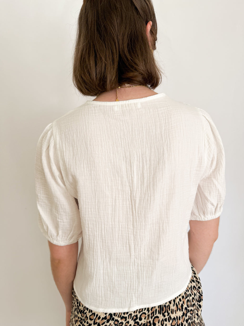 Musselin Bluse Stella