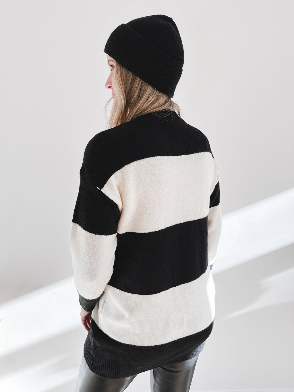 Long Pullover Stripes