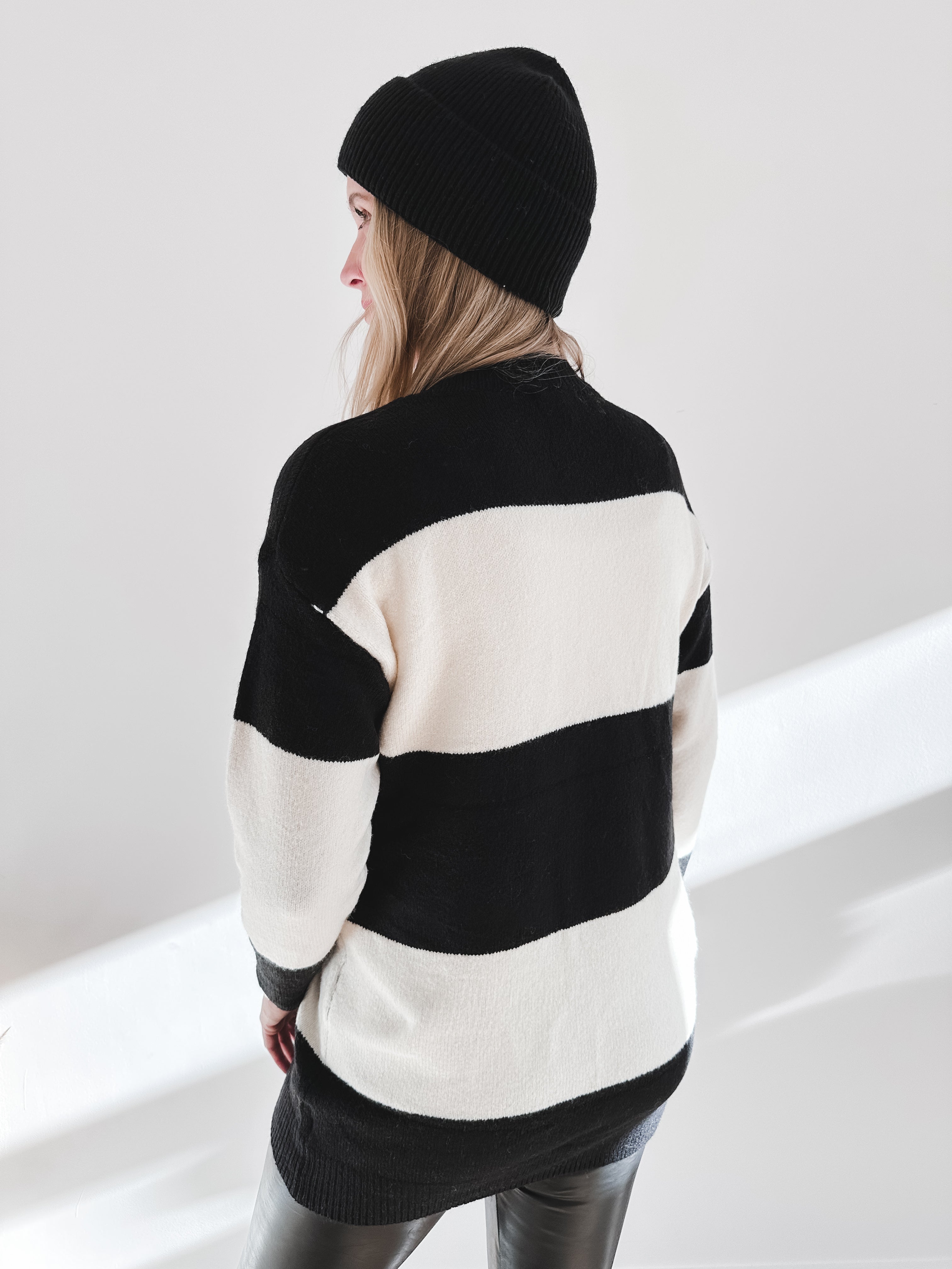 Long Pullover Stripes