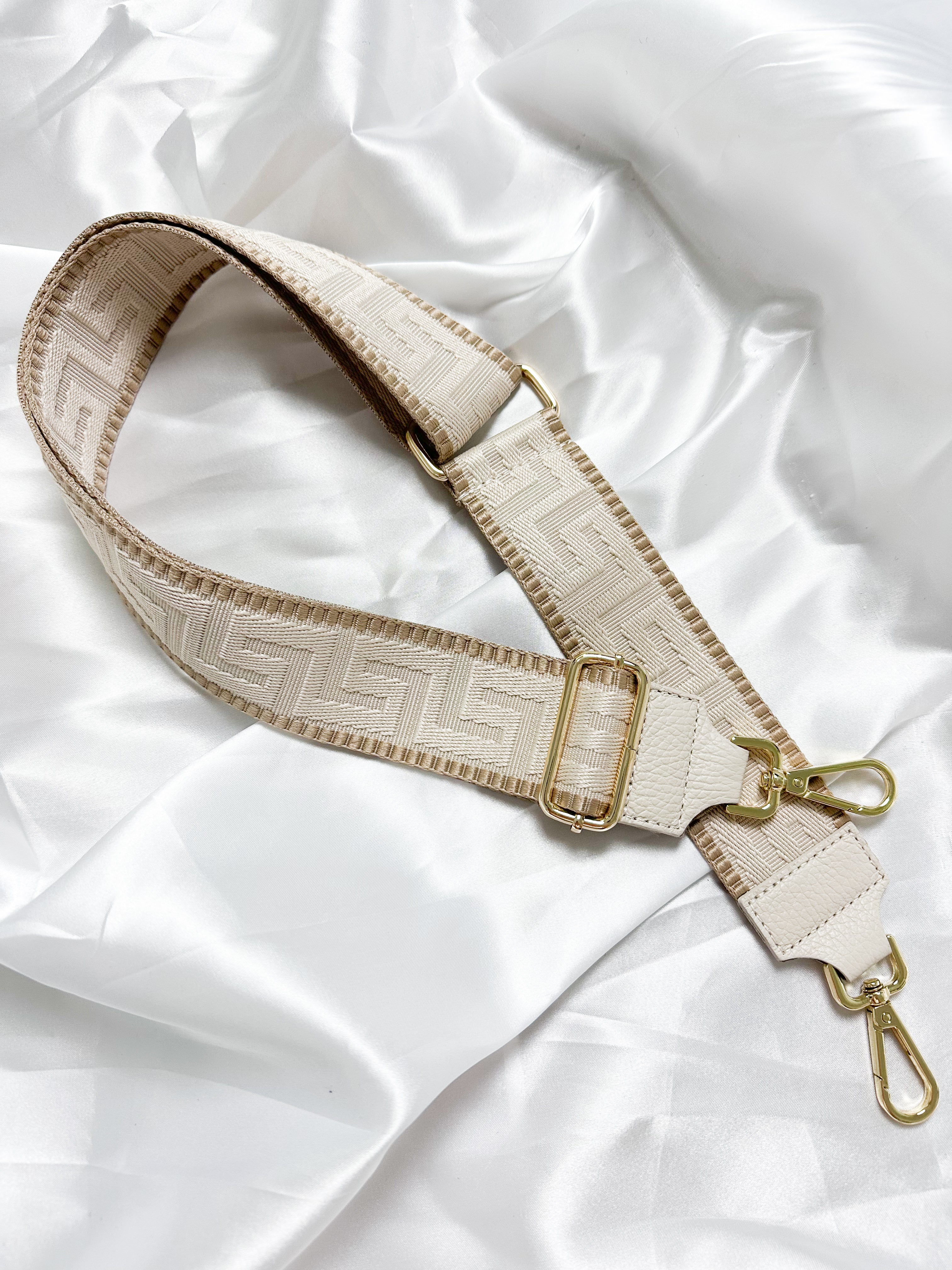 Gemusterte Taschengurte für Bauchtaschen