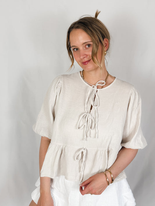 Musselin Bluse Sunny