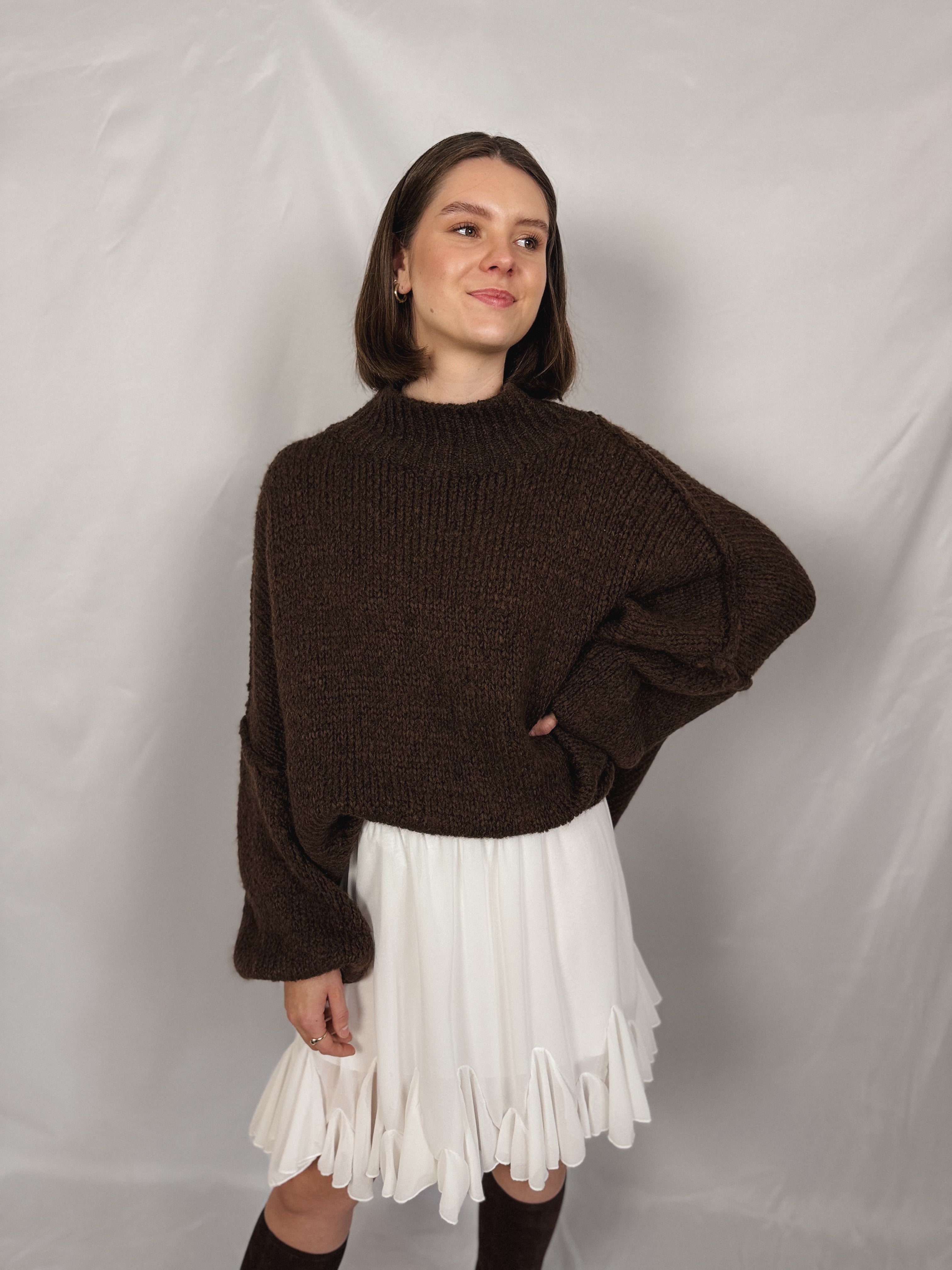 Oversized Pullover Maya
